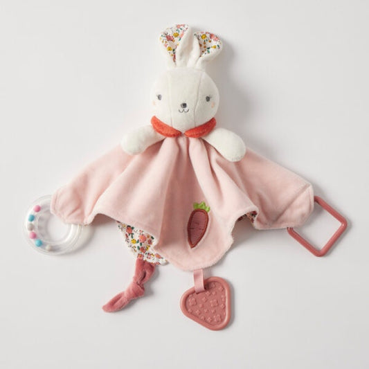 Jiggle & Giggle Hugglies Bunny Comforter