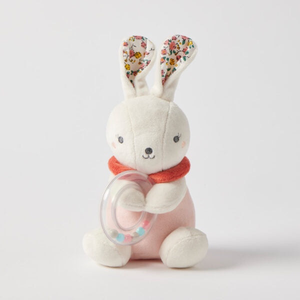 Jiggle & Giggle Hugglies Rattle Bunny