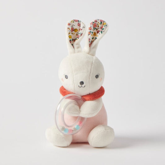 Jiggle & Giggle Hugglies Rattle Bunny