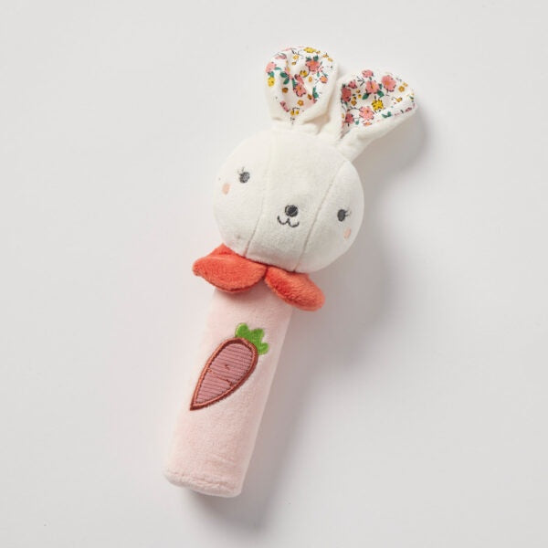 Jiggle & Giggle Hugglies Bunny Squeaker