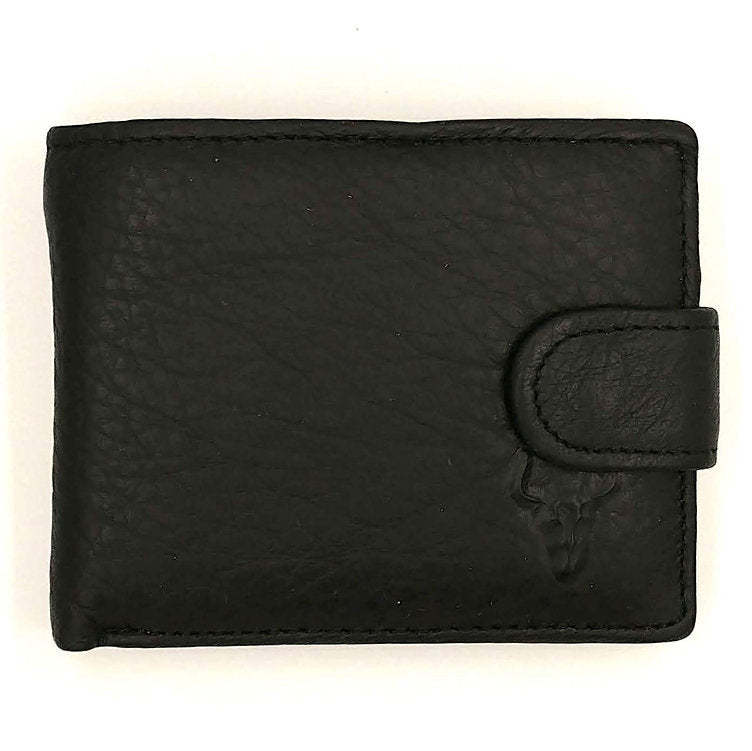 Zeneeba Mens Leather Wallet Cow