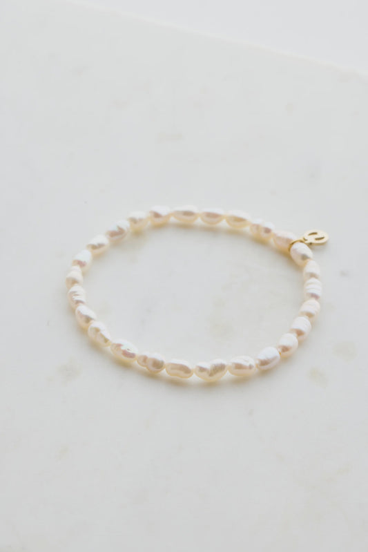 Zafino Pearl Bracelet 17 CM