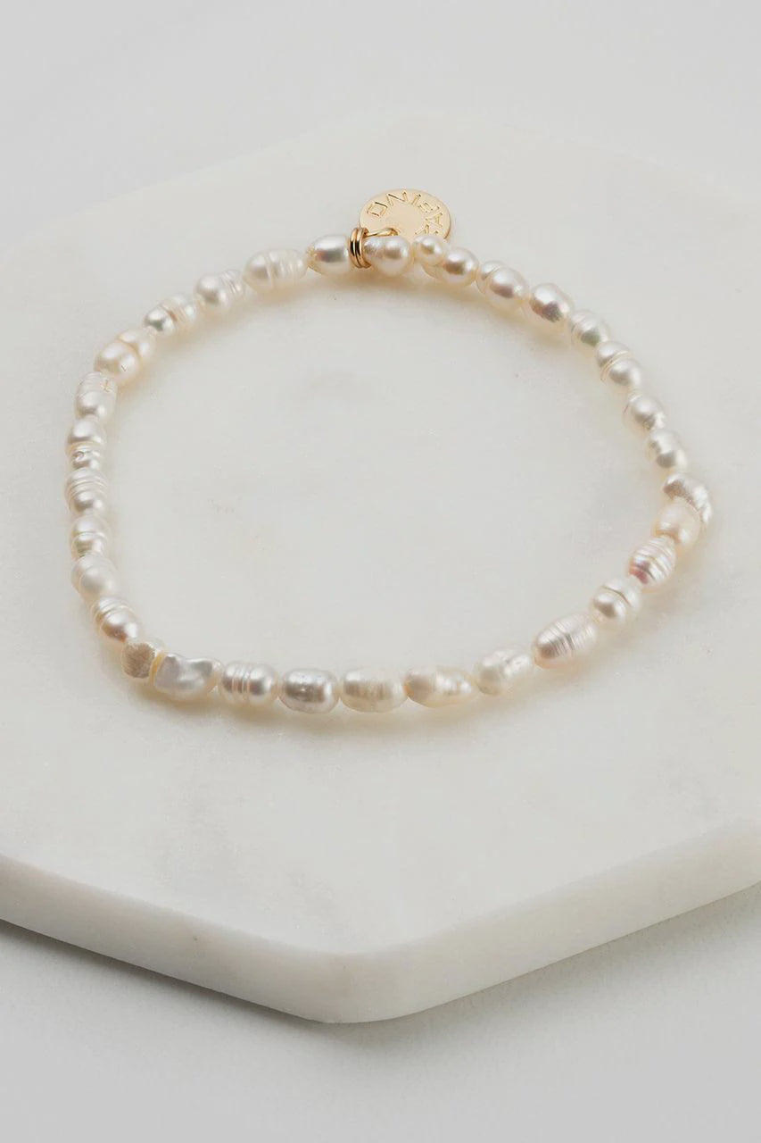 Zafino Pearl Bracelet