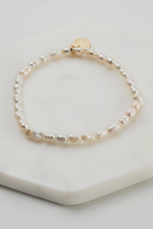 Zafino Pearl Bracelet