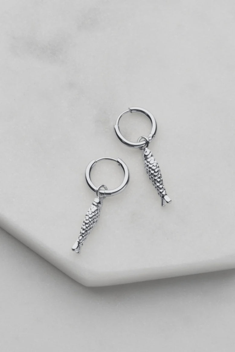 Zafino Tate Huggie - Silver