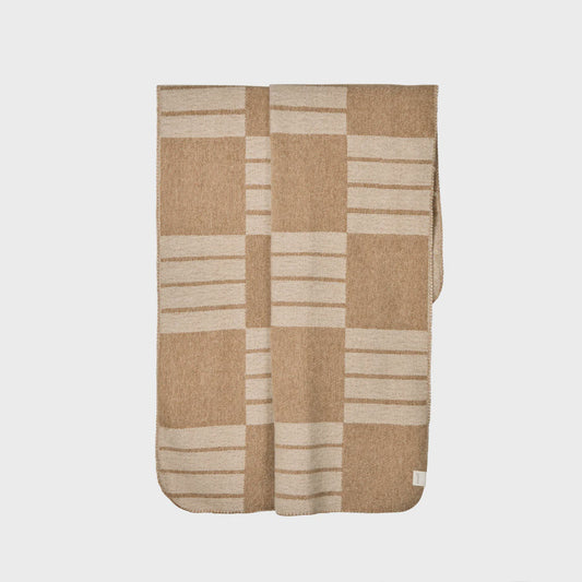 Amalfi Zia Throw - Camel