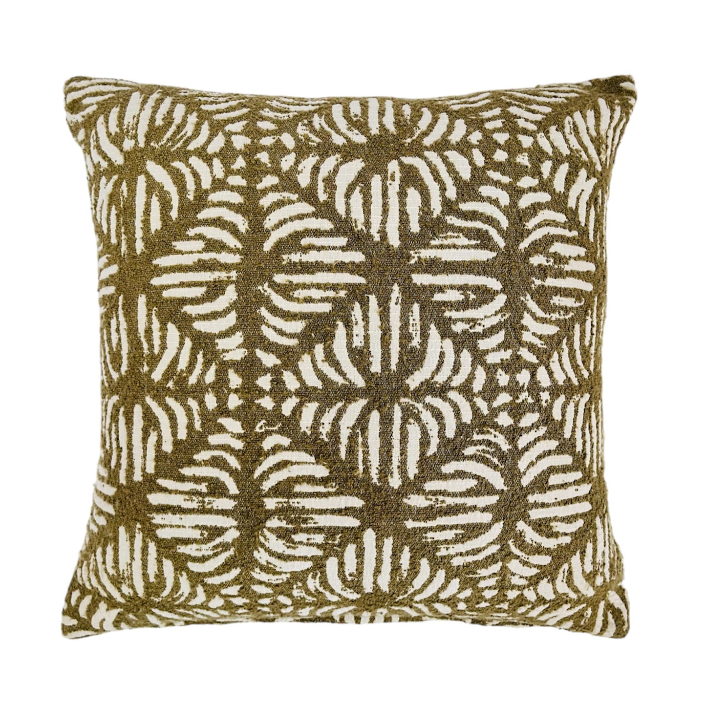 J.Elliot Zola Cushion Olive 50X50CM