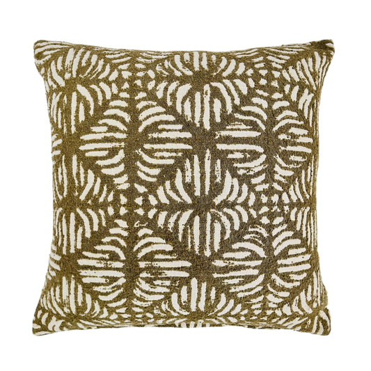 J.Elliot Zola Cushion Olive 50X50CM