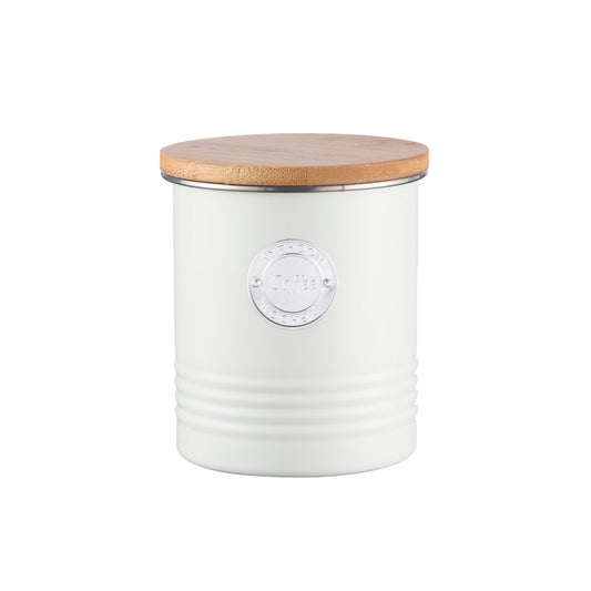 Typhoon Living Coffee Canister 1 L - Cream