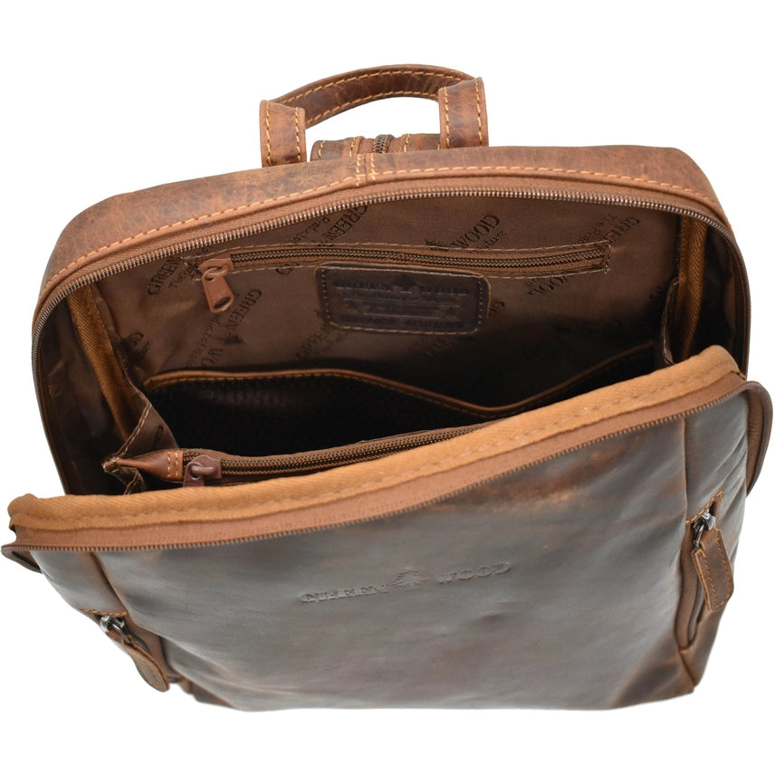 Grenwood Leather Backpack Sandal - Anna -  193042