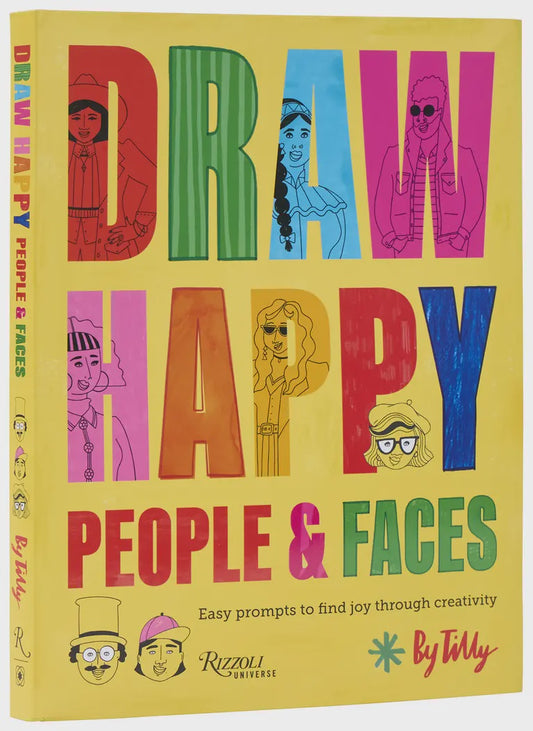 Draw Happy: People & Faces - Tilly