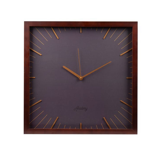 Academy Alfred Square Wall Clock