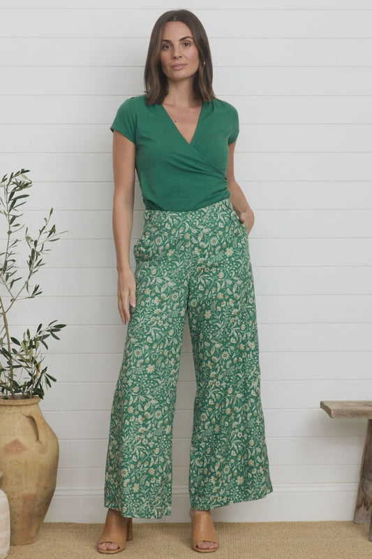 MahaShe Talia Trouser Ivy