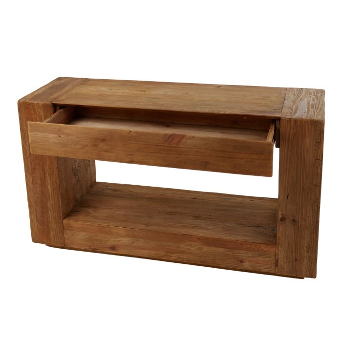 Amalfi Reclaimed Pine Wood Console Table