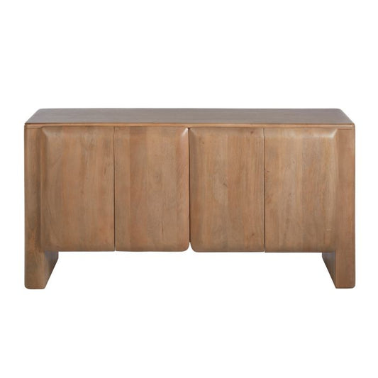 Amalfi Curved Cushion Edged Buffet Unit