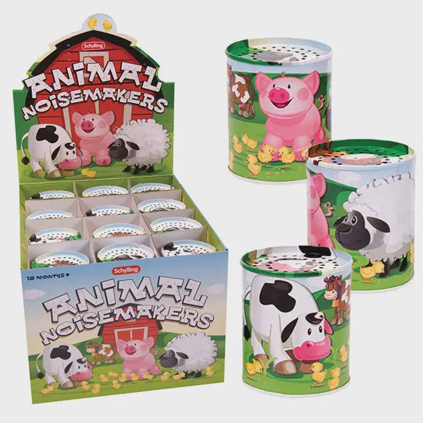 Schylling Animal Noisemakers