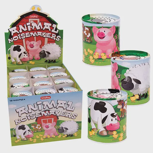 Schylling Animal Noisemakers
