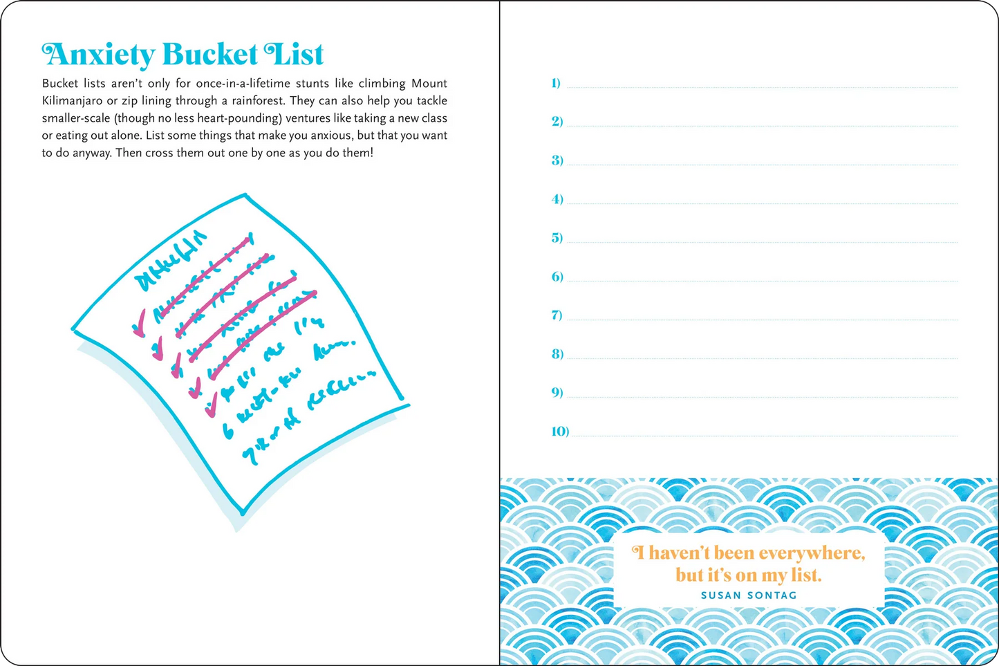 Peter Pauper Journal - Anxiety Be Gone