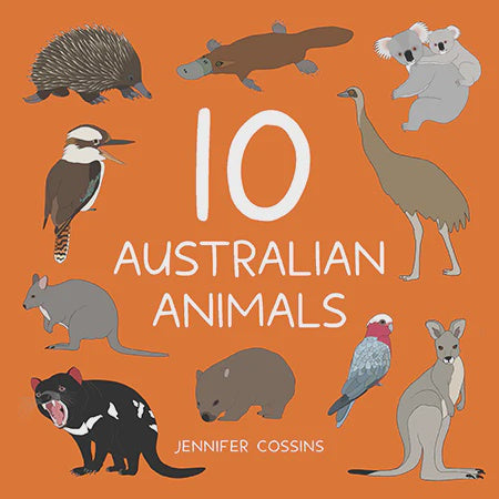 10 Australian Animals - Jennifer Cossins