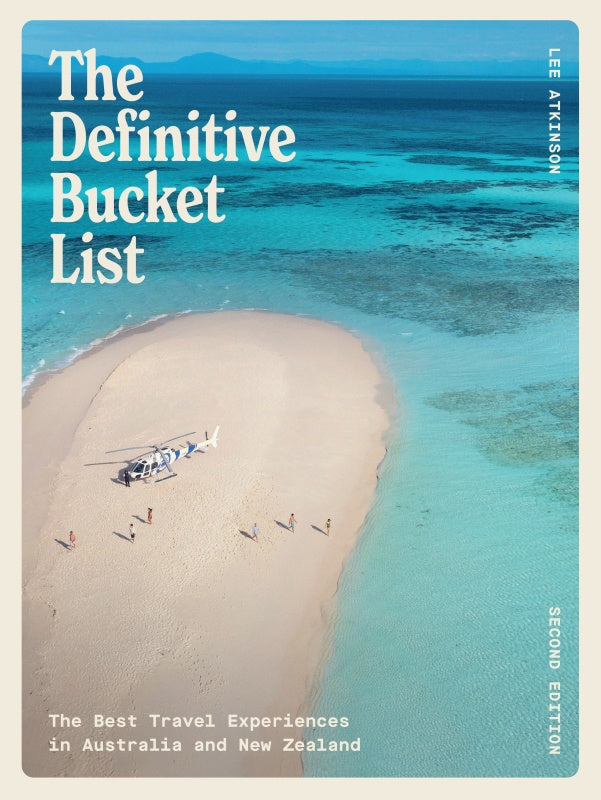 The Definitive Bucket List 2nd Edition - Lee Atkinson