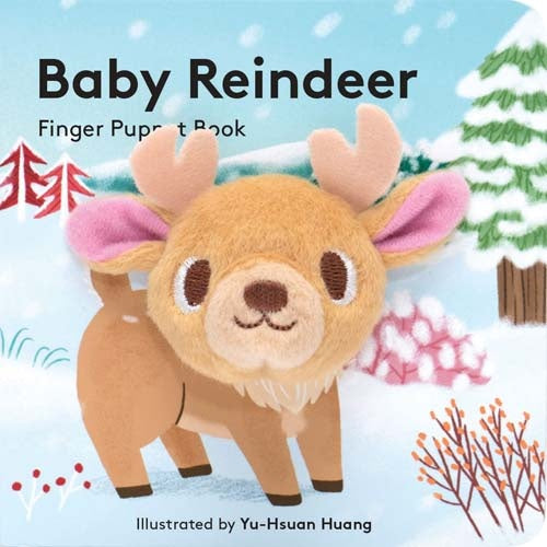 Baby Reindeer Finger Puppet Book Yu-Hsuan Huang