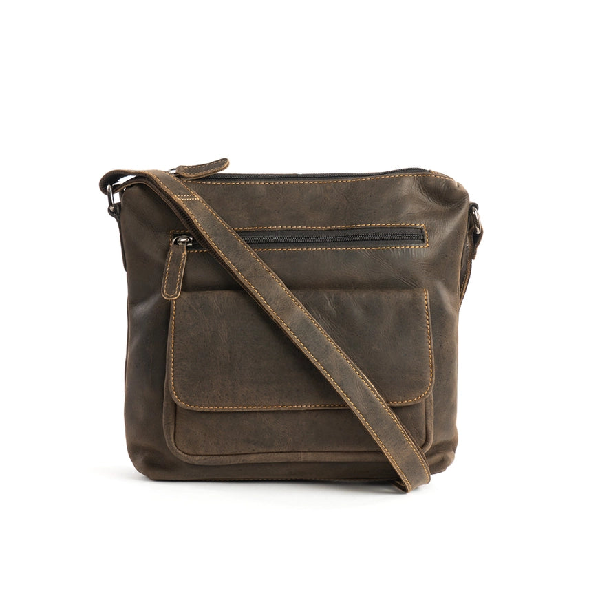 Greenwood Leather Shoulder Bag