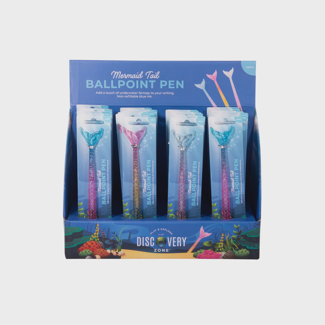 Discovery Zone Mermaid Tail Pen