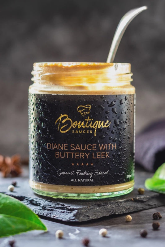 Boutique Sauces Diane Sauce With Buttery Leek 270mL