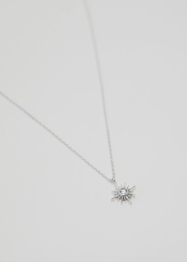 S+G Silver Shine Bright Necklace