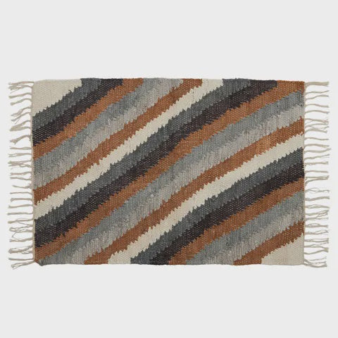 CTC Espectro Cotton Rug Multi Blue