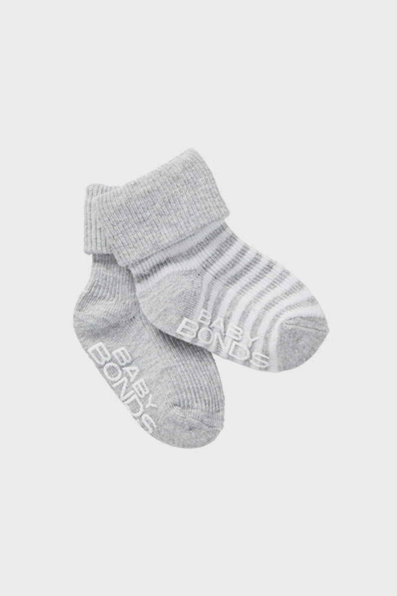Bonds Classic Cuff Grippy Socks