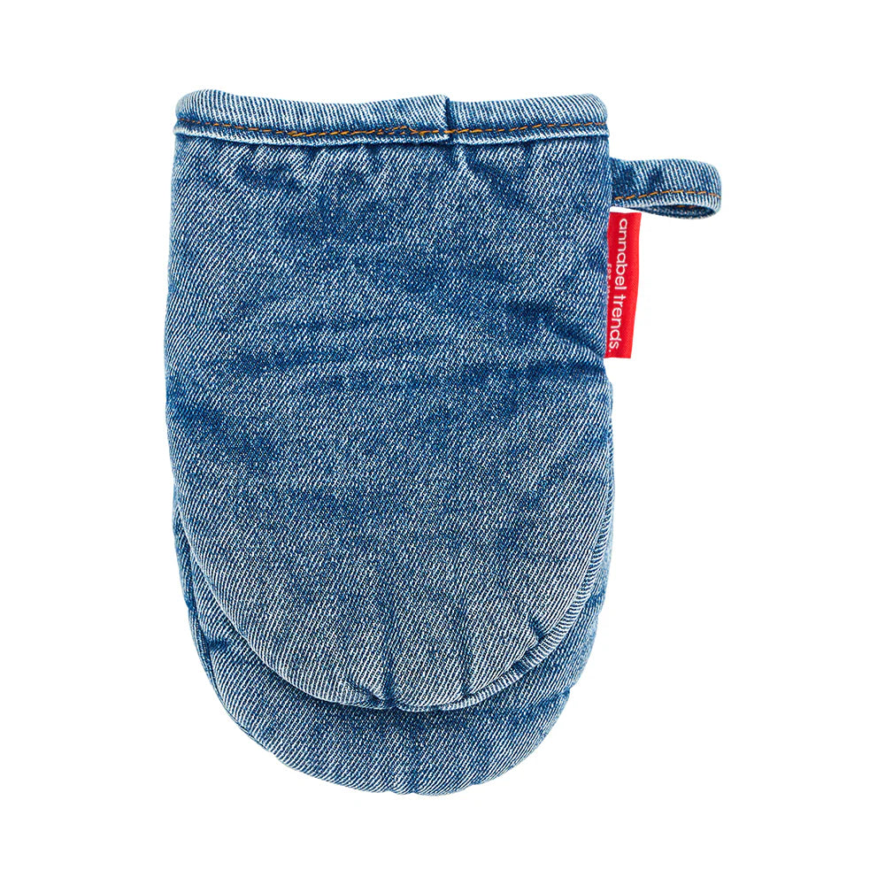 Annabel Trends Denim Mini Oven Mitt