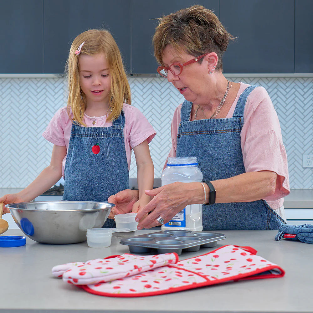 annabel trends Denim Apron - Kids