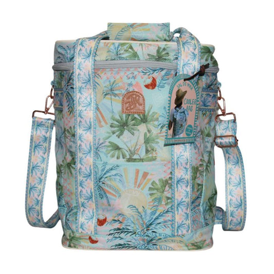 DWBH Insulated Backpack Cooler Bag 11.5L Sal De Mar