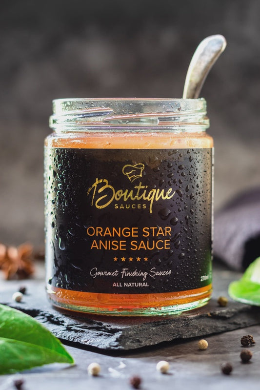 Boutique Sauces Orange Star Anise Sauce 270mL