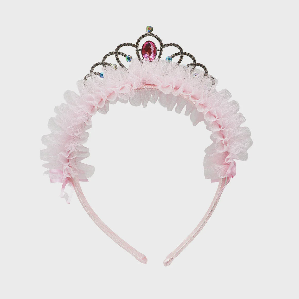 Pink Poppy Ballerina Crown Headband