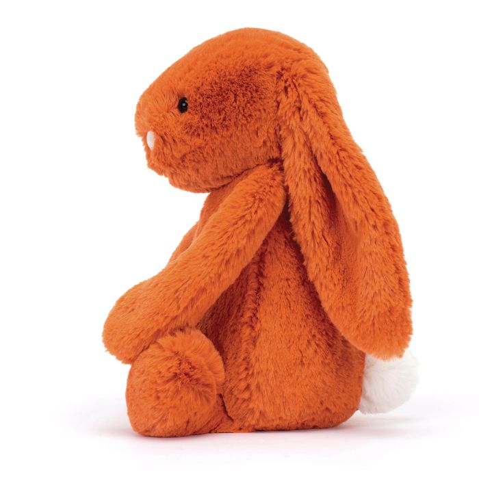 Jellycat Medium Bashful Bunny - Tangerine