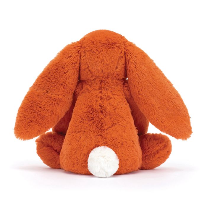 Jellycat Medium Bashful Bunny - Tangerine