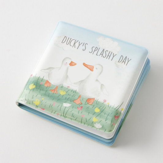 Jiggle & Giggle Ducky's Splashy Day Bath Book