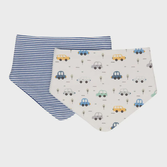All4Ella Reversible Bandana Bibs 2 Pack