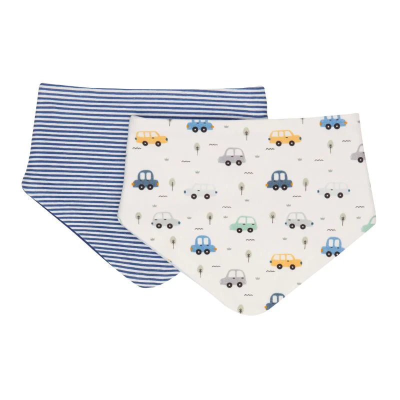 All4Ella Reversible Bandana Bibs 2 Pack