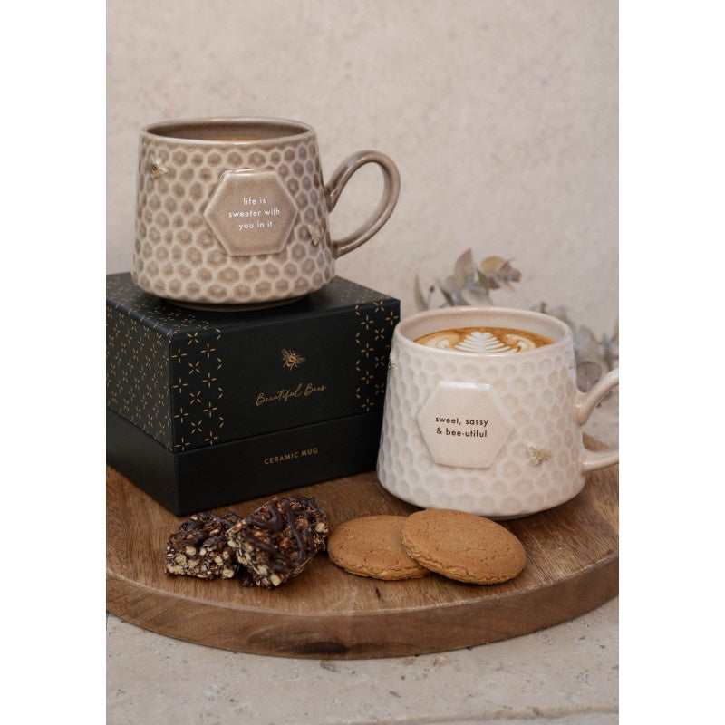 Artique Beeutiful Bees Mugs