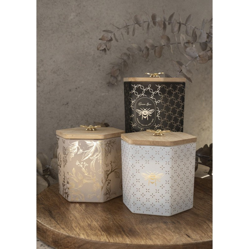 Artique Beeutiful Bees Soy Candles 6 designs