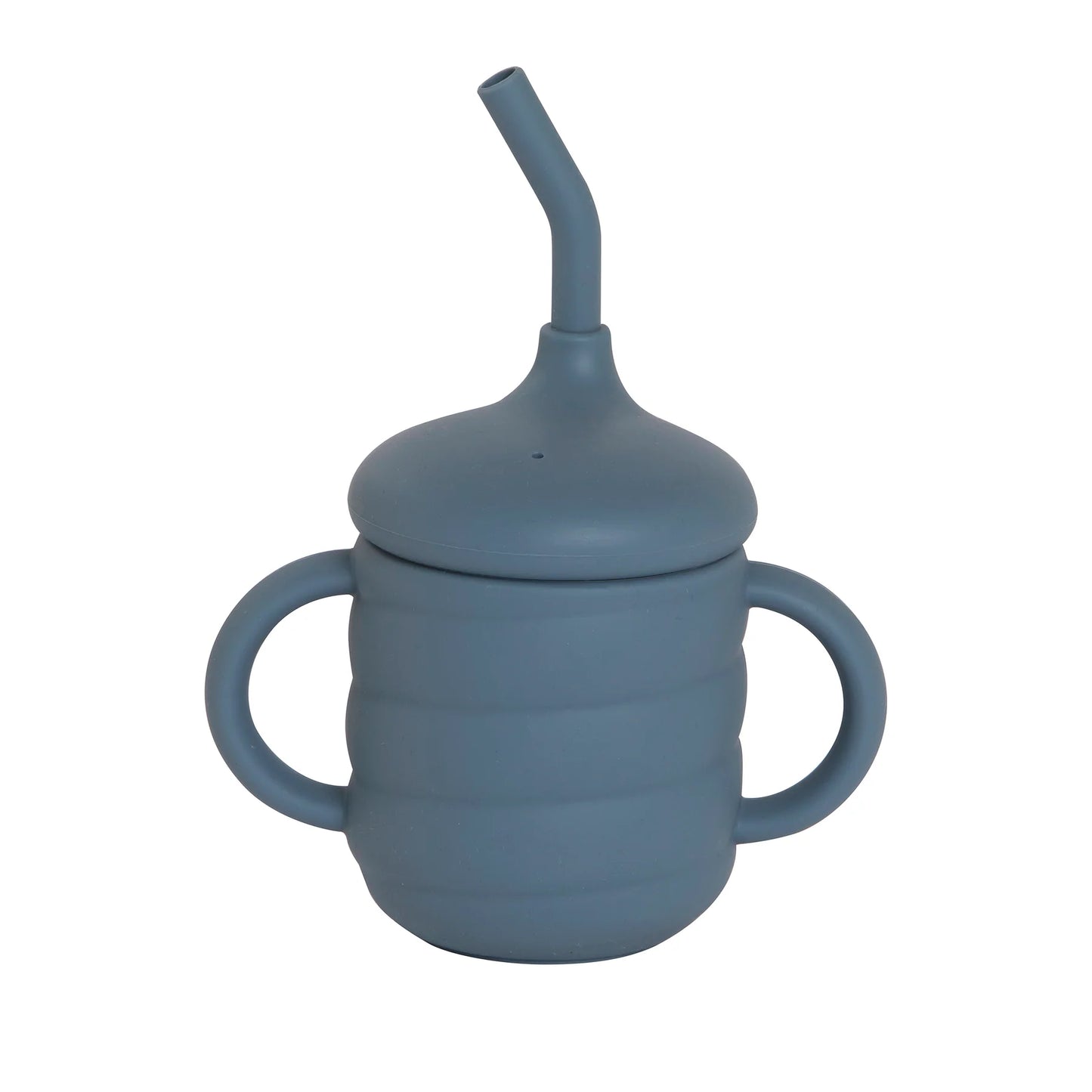 All4Ella Silicone Sippy Cup With straw