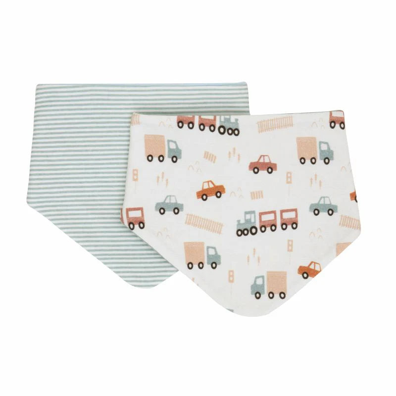 All4Ella Reversible Bandana Bibs 2 Pack