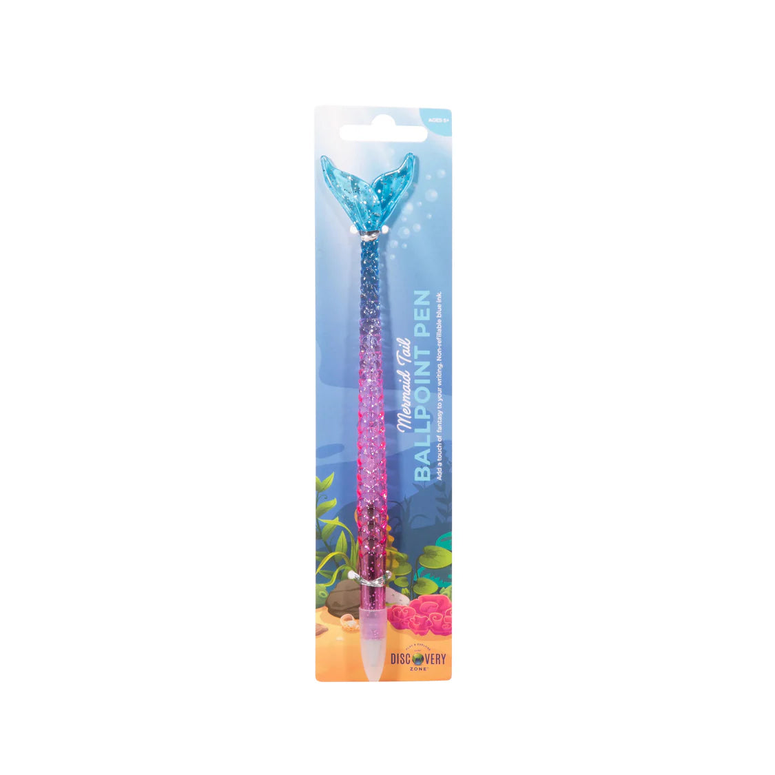 Discovery Zone Mermaid Tail Pen