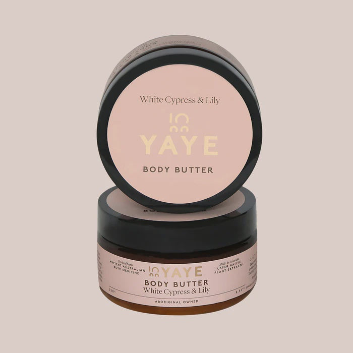 YAYE Body Butter Mini - White Cypress & Lily