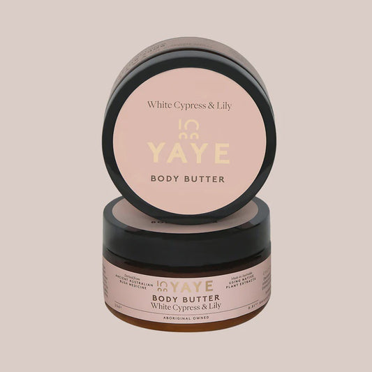 YAYE Body Butter Mini - White Cypress & Lily