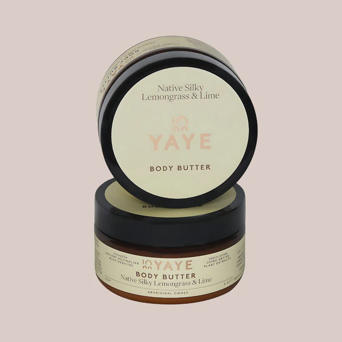 YAYE Body Butter Mini - Native Silky Lemongrass & Lime