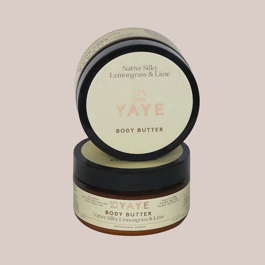 YAYE Body Butter Mini - Native Silky Lemongrass & Lime